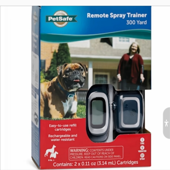 NIB PetSafe Remote Spray Trainer 300 yards Dog train alternative - Picture 1 of 8